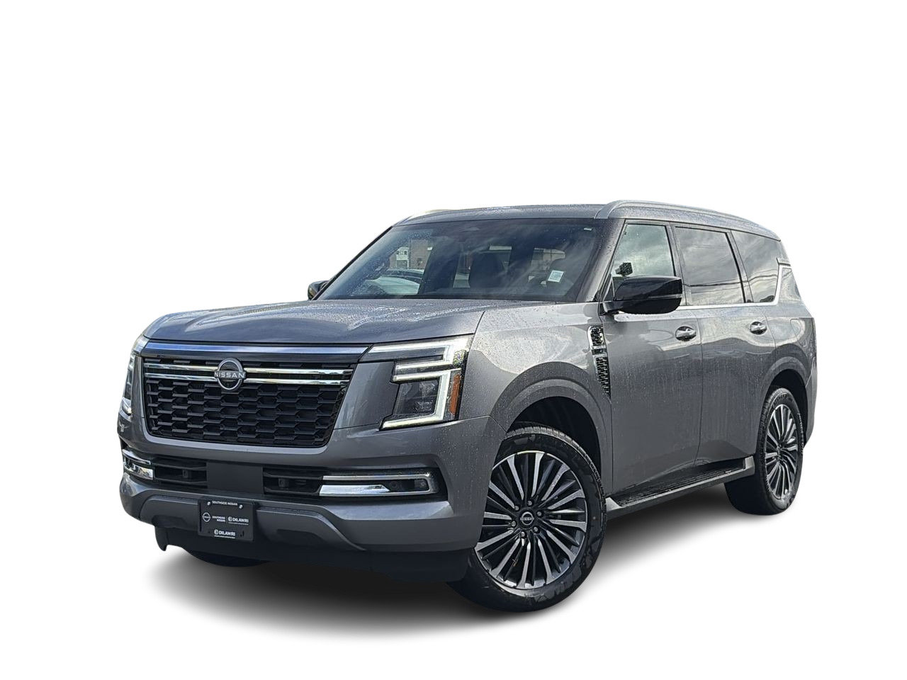 2027 Nissan Armada Platinum Reserve 4WD