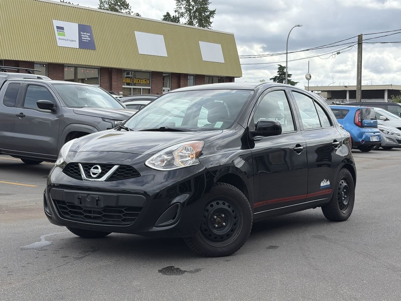 2019 Nissan Micra SV FWD