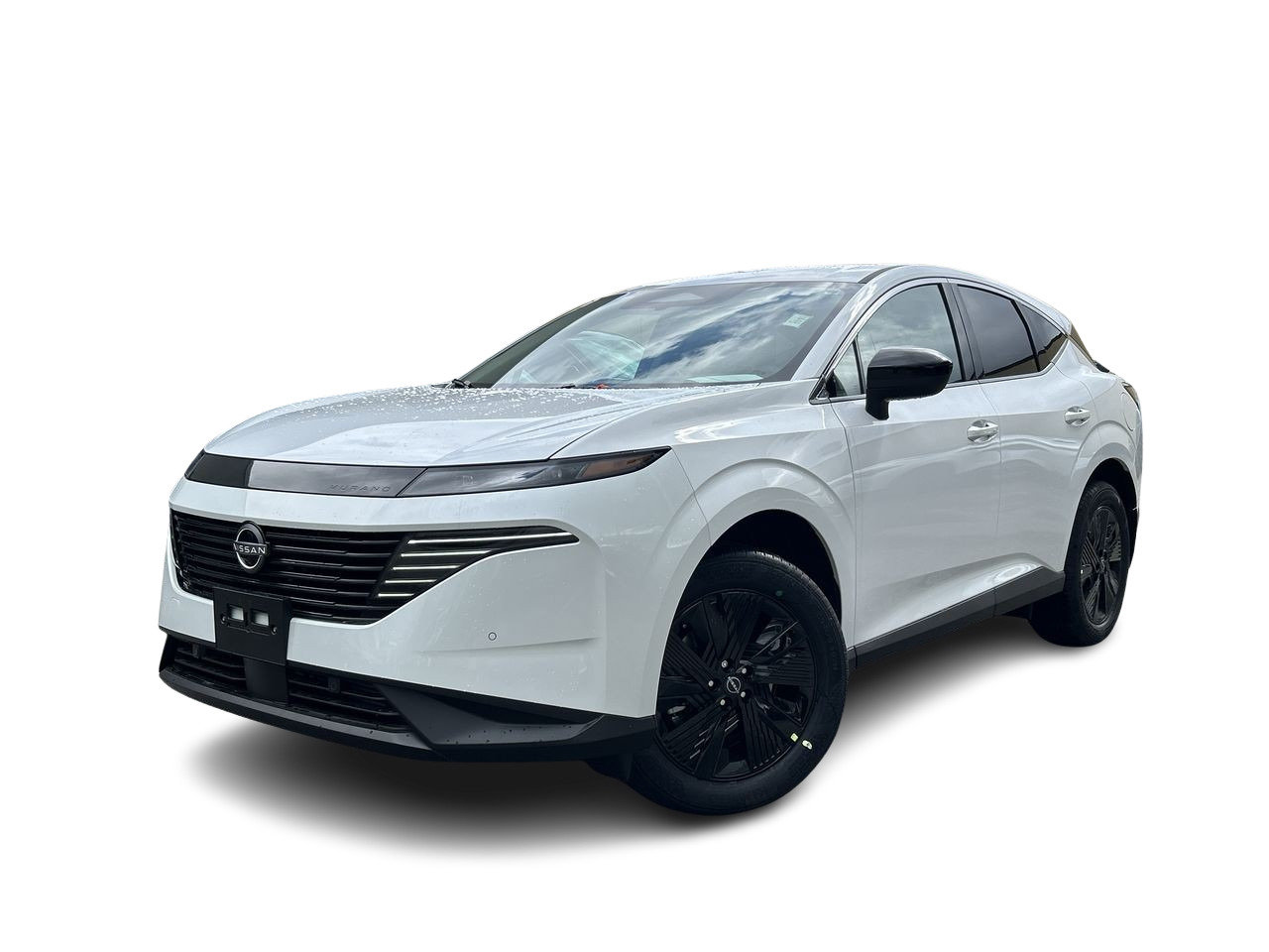 Everest White Pearl TriCoat 2025 Nissan Murano SUV / Crossover All-Wheel Drive Automatic