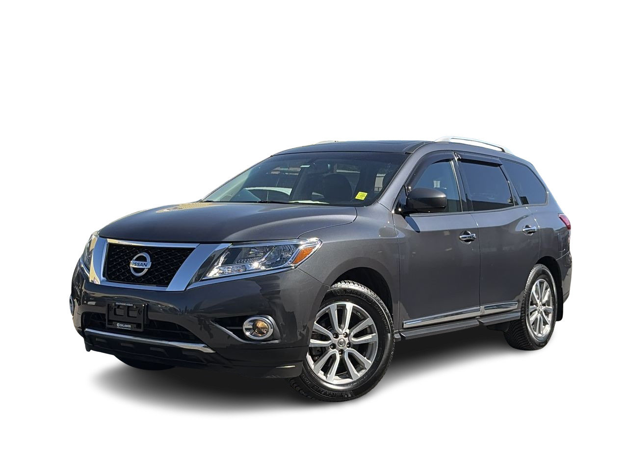 Blue 2014 Nissan Pathfinder SL 4WD SUV / Crossover Four-Wheel Drive