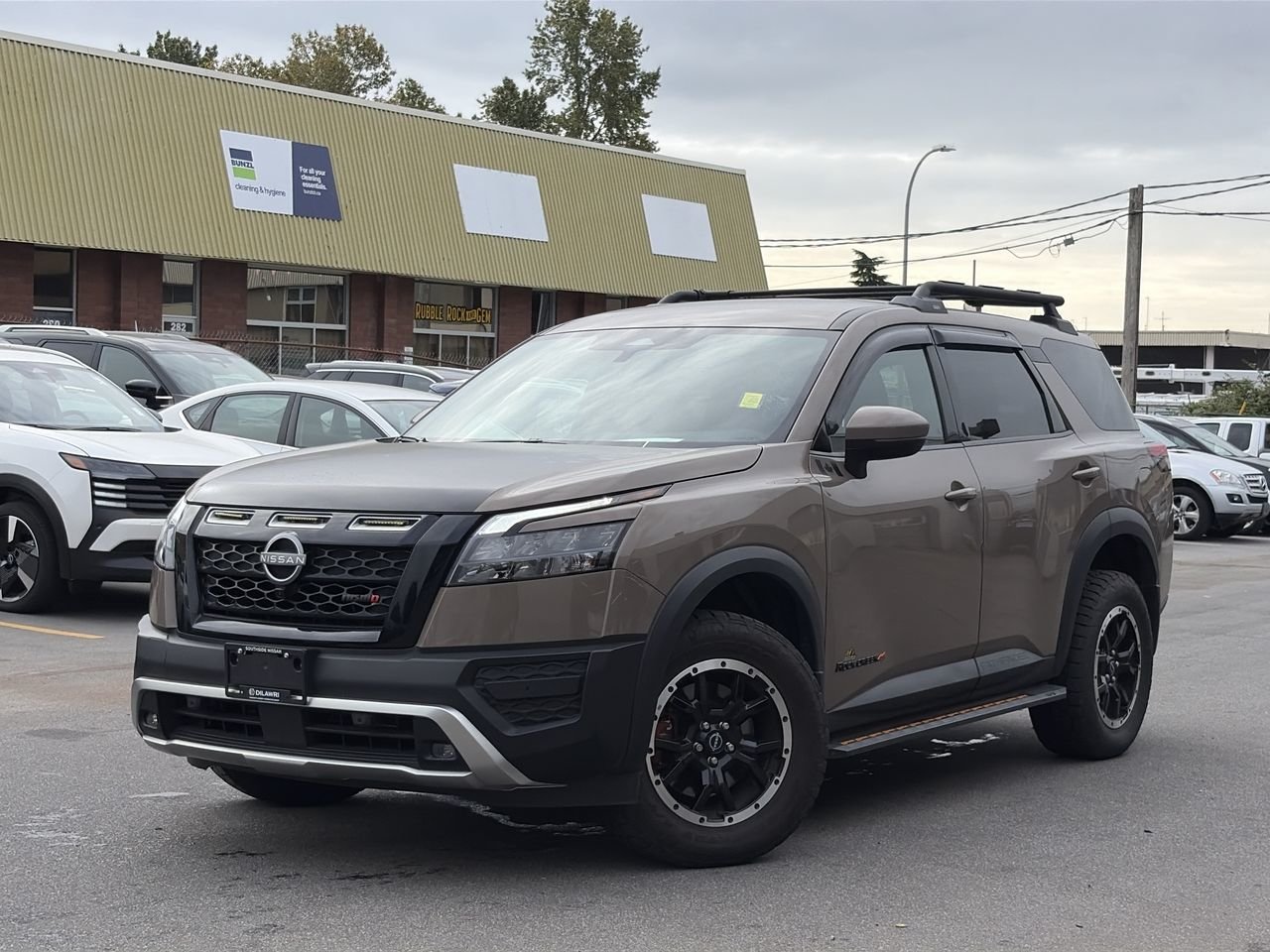 Baja Storm 2023 Nissan Pathfinder SUV / Crossover All-Wheel Drive Automatic