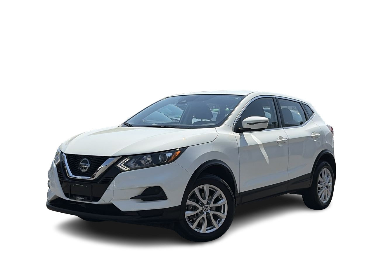 Glacier White Paint 2022 Nissan Qashqai SUV / Crossover Automatic