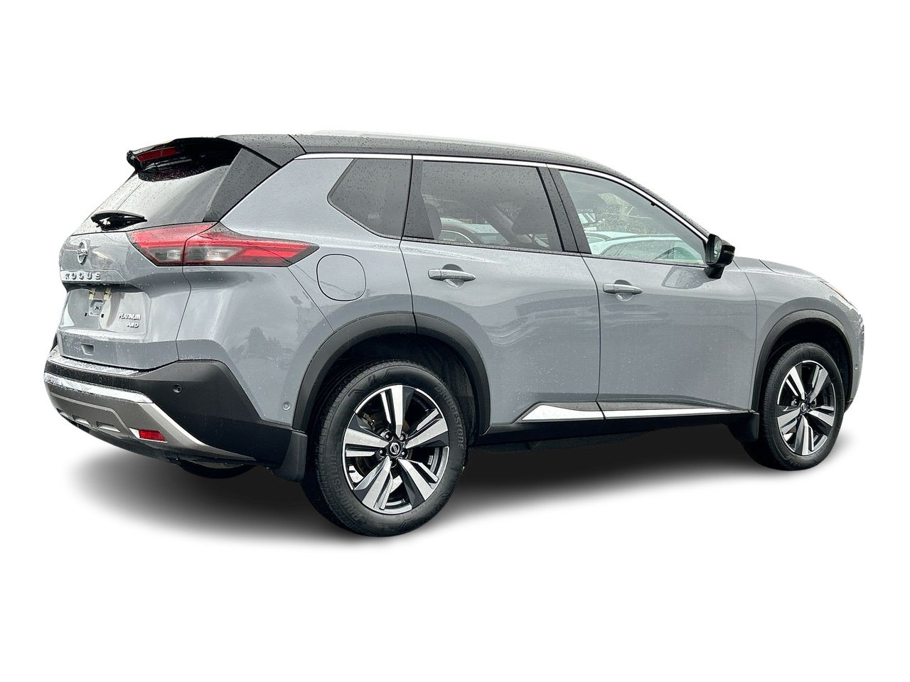 Certified Used 2021 Boulder Grey Pearl 2T Met Nissan Platinum image 11