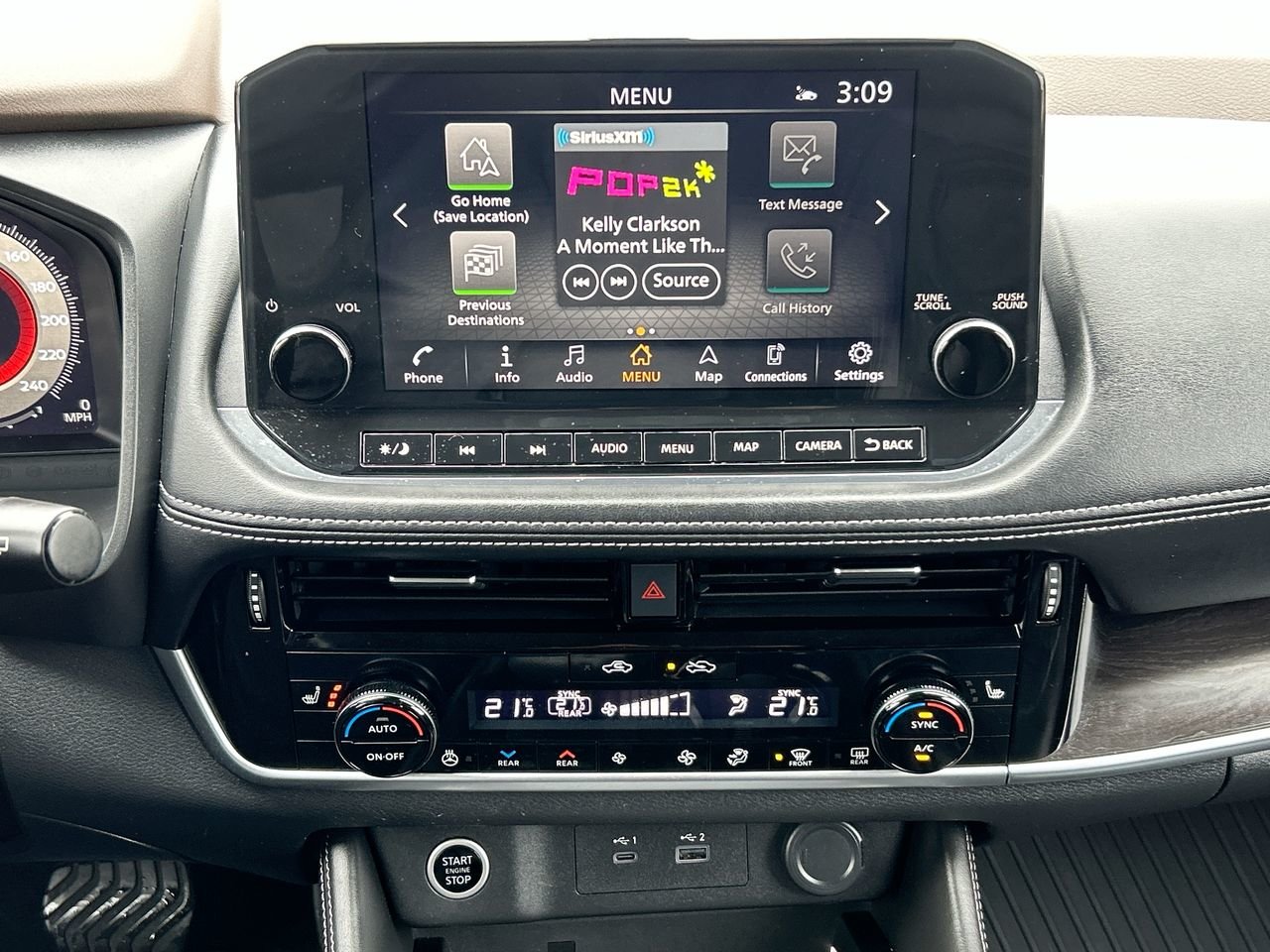 Certified Used 2021 Boulder Grey Pearl 2T Met Nissan Platinum image 24
