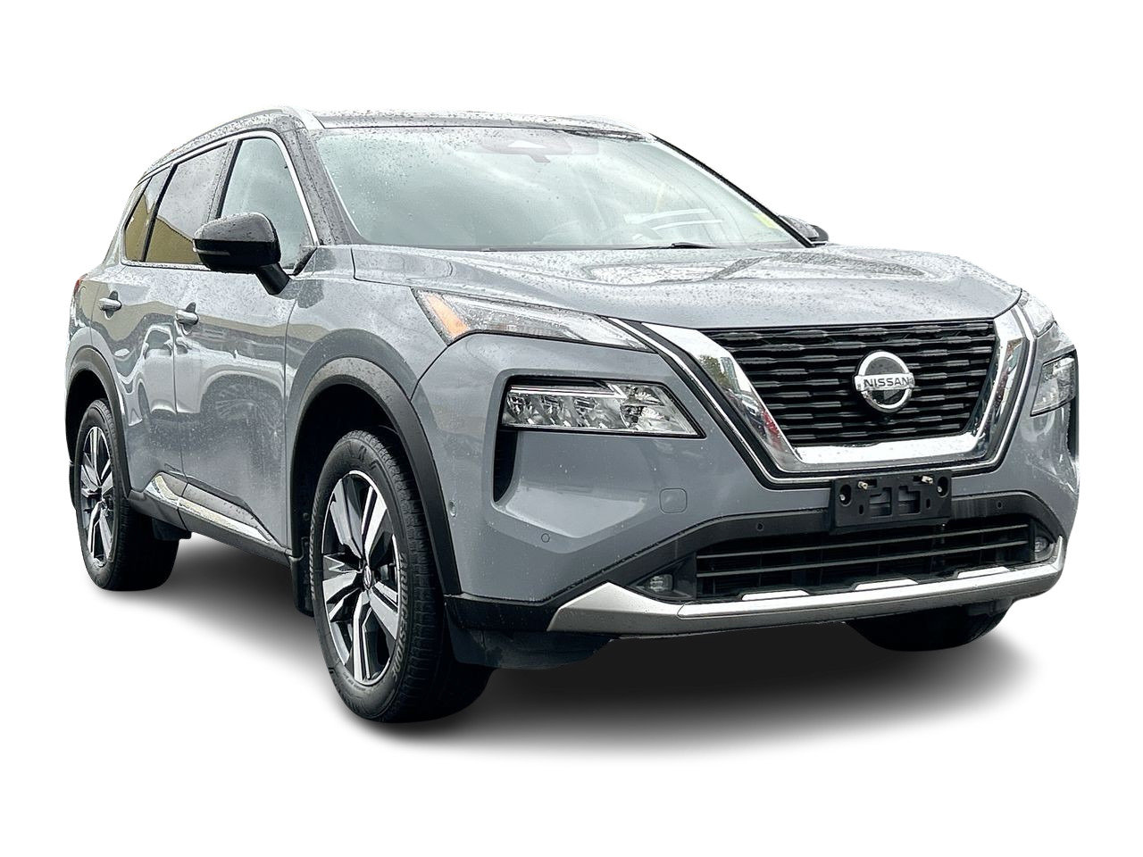 Certified Used 2021 Boulder Grey Pearl 2T Met Nissan Platinum image 16