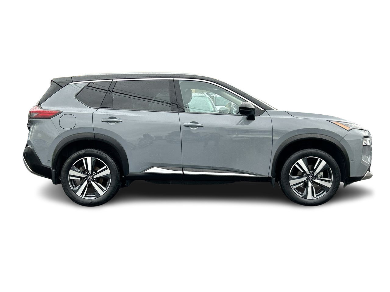Certified Used 2021 Boulder Grey Pearl 2T Met Nissan Platinum image 13