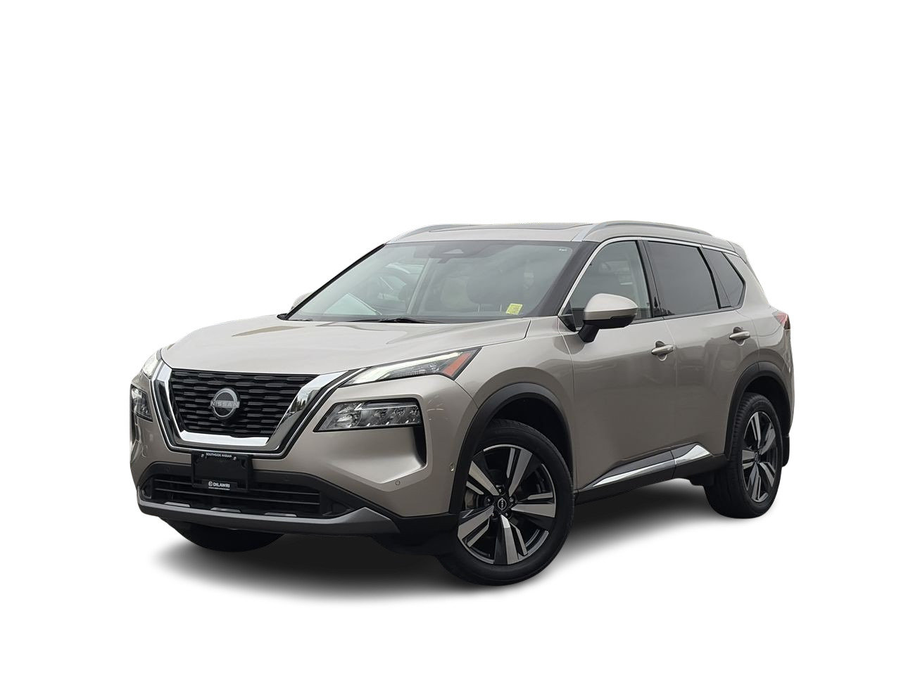 Champagne Silver Pearl Metallic 2023 Nissan Rogue SUV / Crossover All-Wheel Drive Automatic