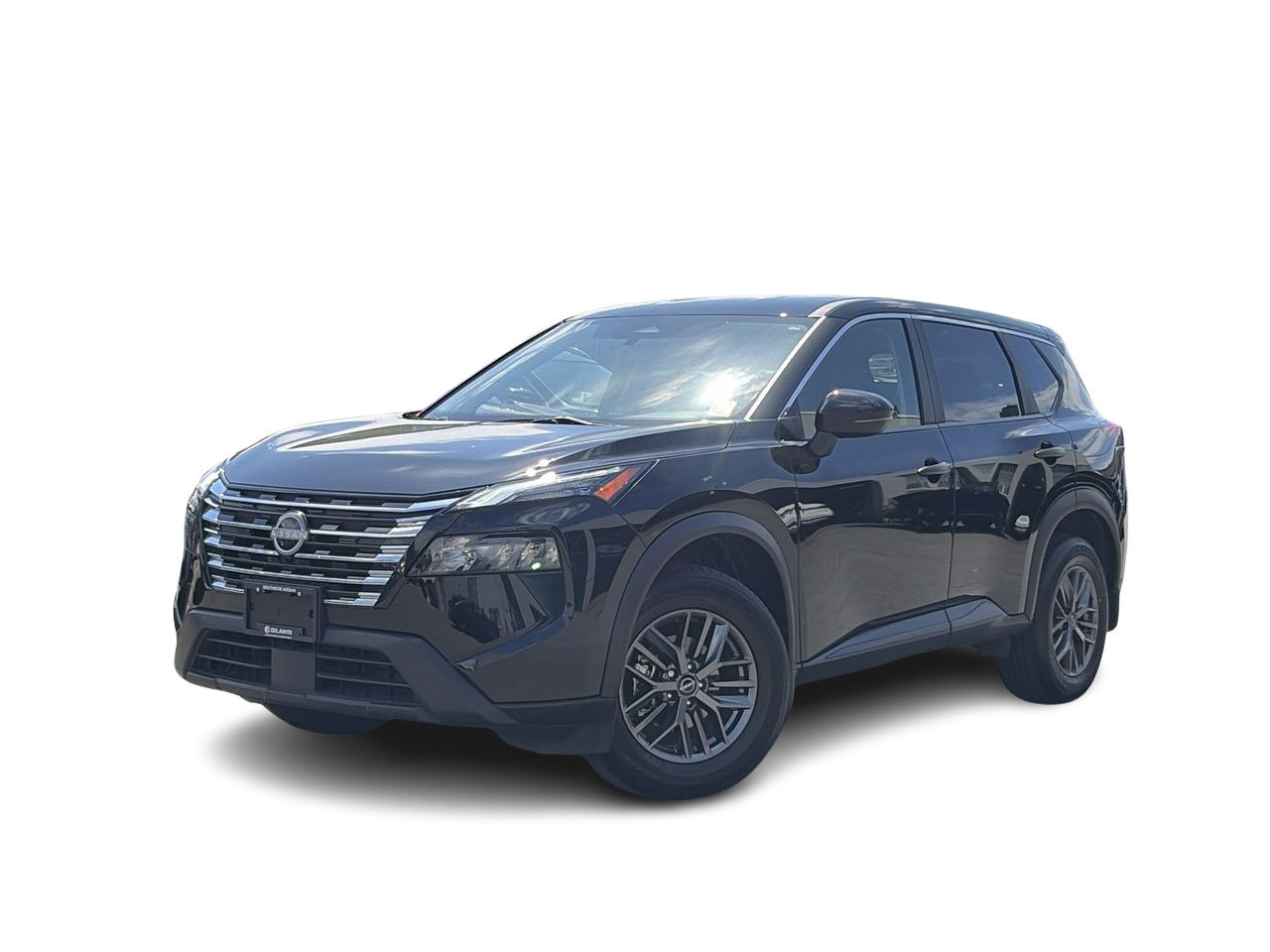 Super Black 2024 Nissan Rogue SUV / Crossover All-Wheel Drive Automatic