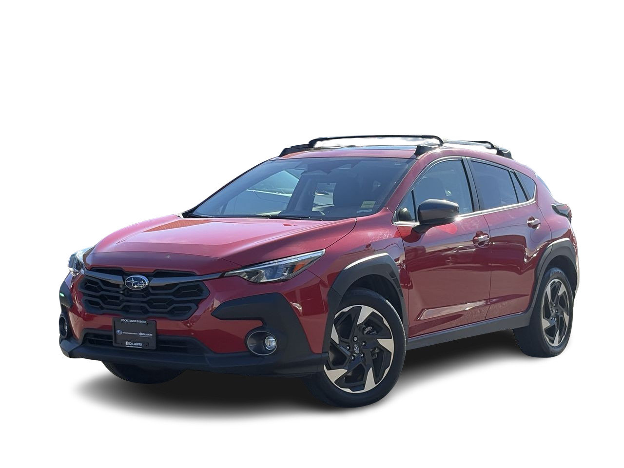 Pure Red 2024 Subaru Crosstrek SUV / Crossover All-Wheel Drive Automatic