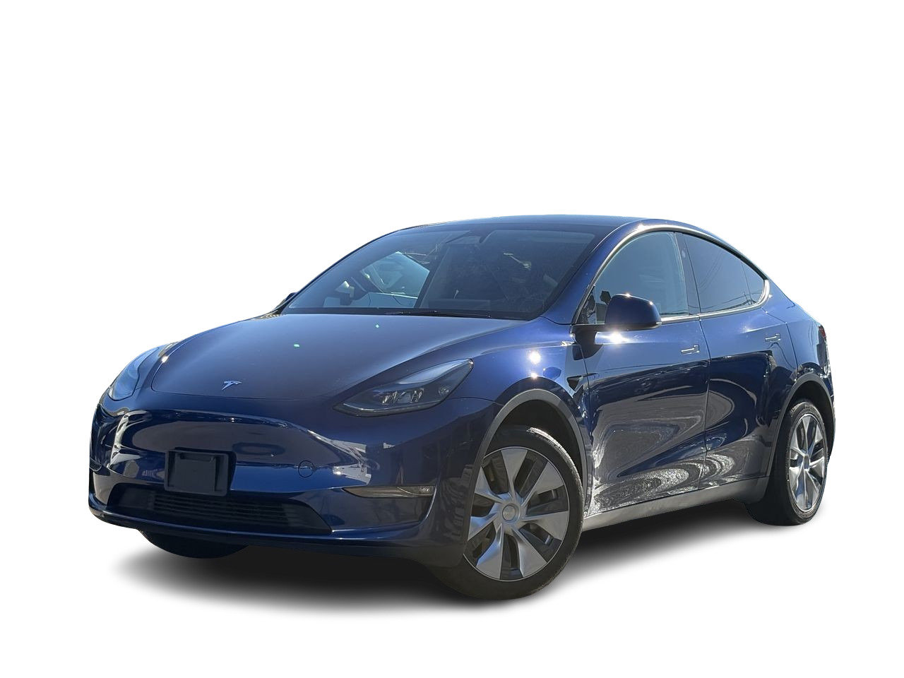 Blue 2024 Tesla Model Y SUV / Crossover All-Wheel Drive Automatic