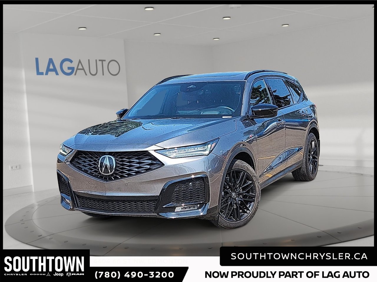 Gray 2025 Acura MDX SUV / Crossover Automatic