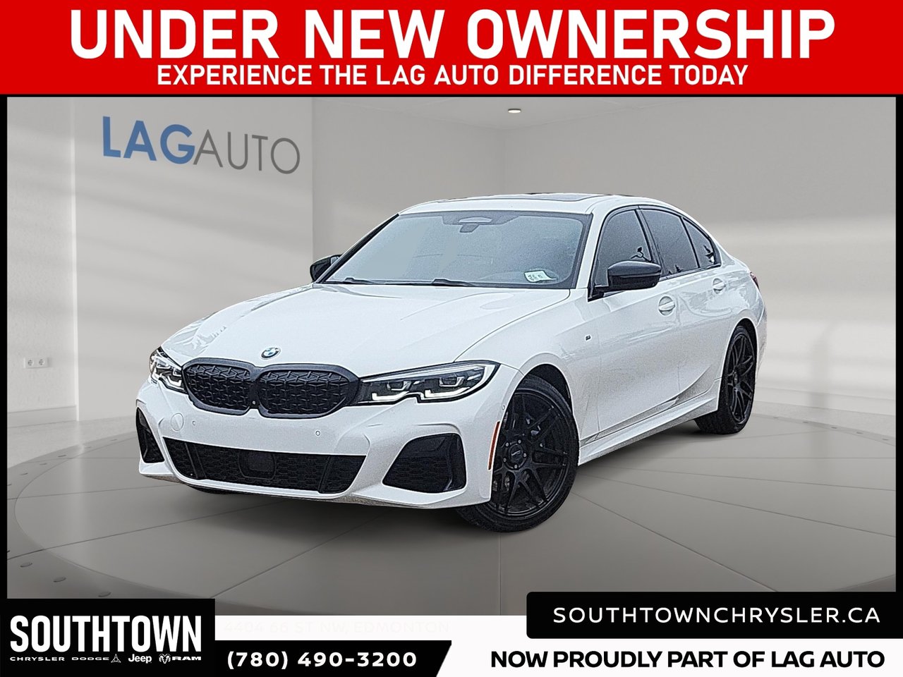 Alpine White 2020 BMW 3 Series M340i xDrive Sedan AWD Sedan All-Wheel Drive Automatic