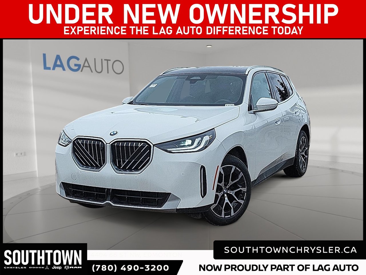 2025 BMW X3 30 xDrive