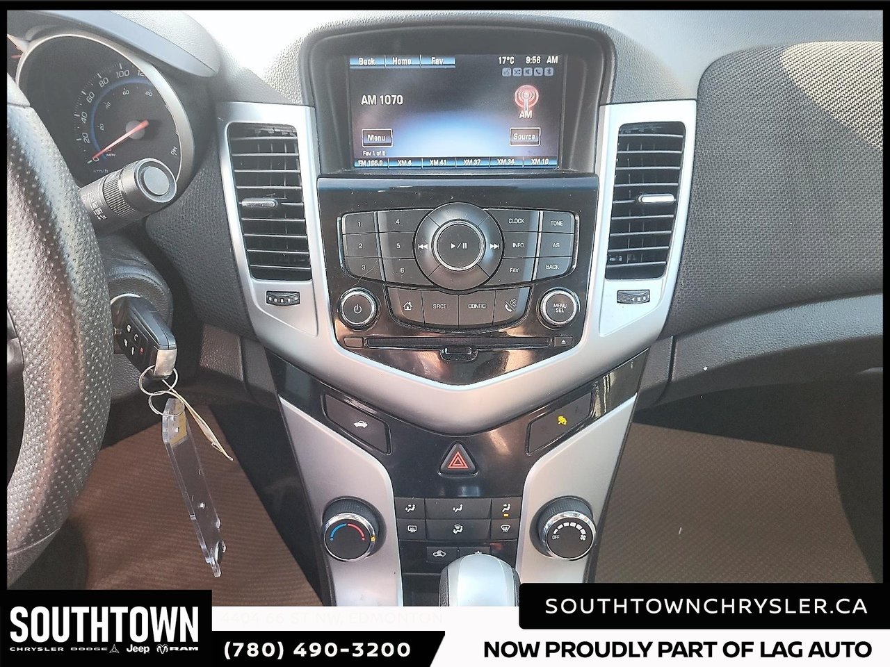 2016 Chevrolet Cruze Limited LT-17