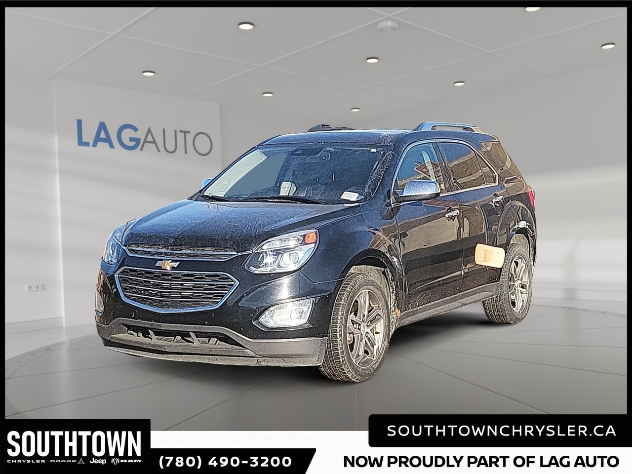 Black Metallic 2016 Chevrolet Equinox SUV / Crossover All-Wheel Drive Automatic