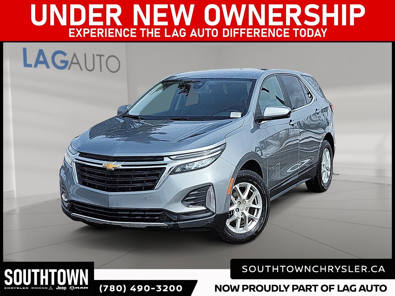 2024 Chevrolet Equinox LT AWD with 1LT