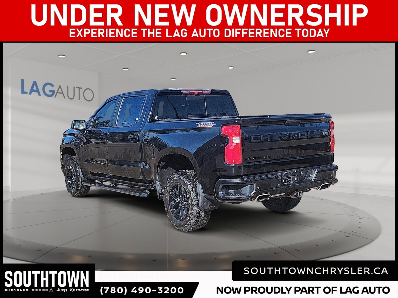 2022 Chevrolet Silverado 1500 LTD LT Trail Boss-3