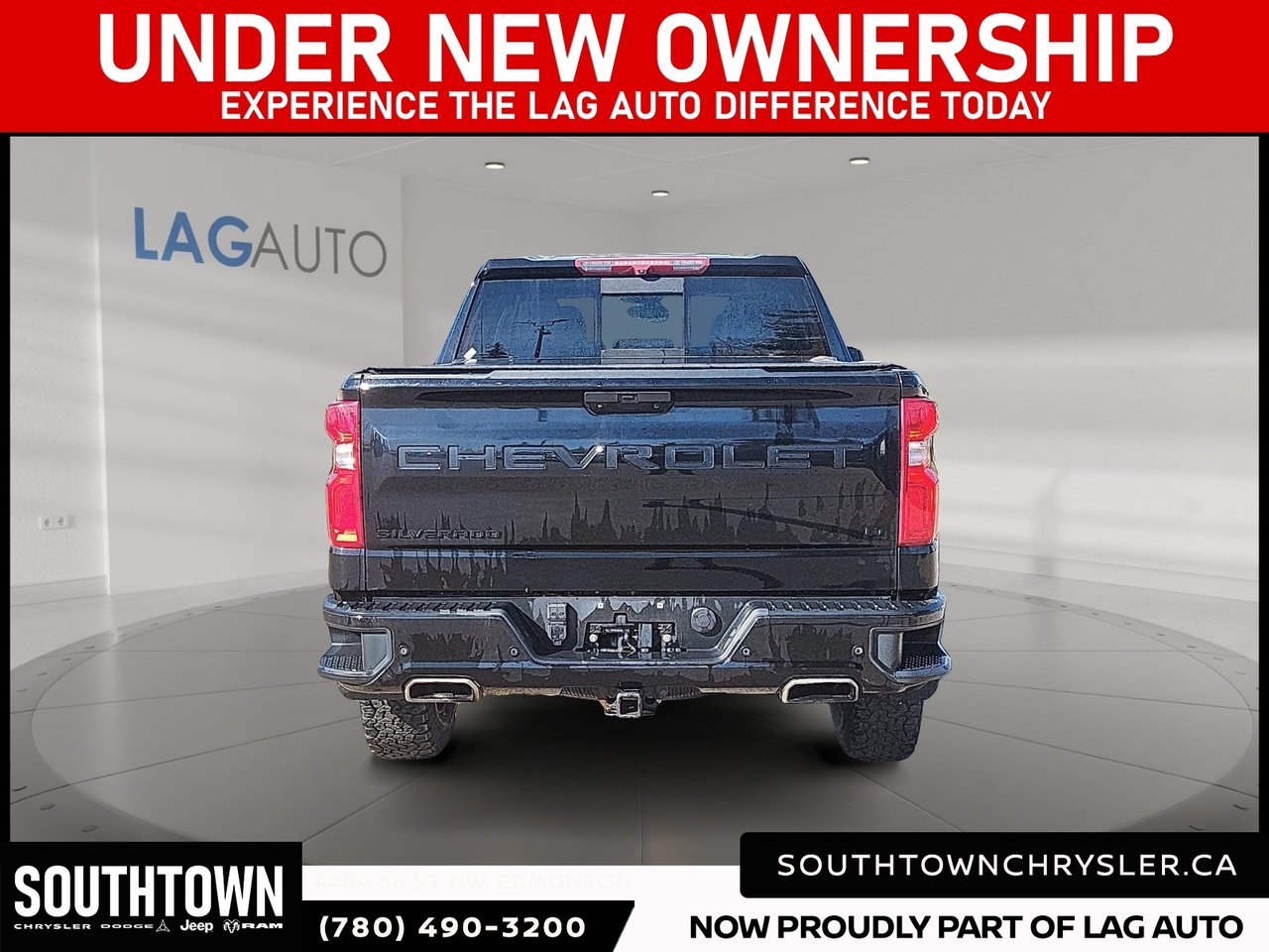 2022 Chevrolet Silverado 1500 LTD LT Trail Boss-2