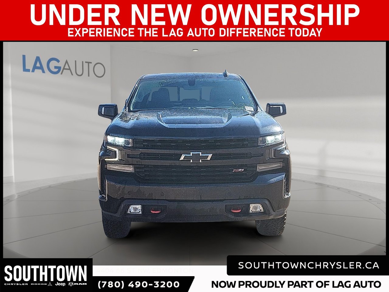 2022 Chevrolet Silverado 1500 LTD LT Trail Boss-1