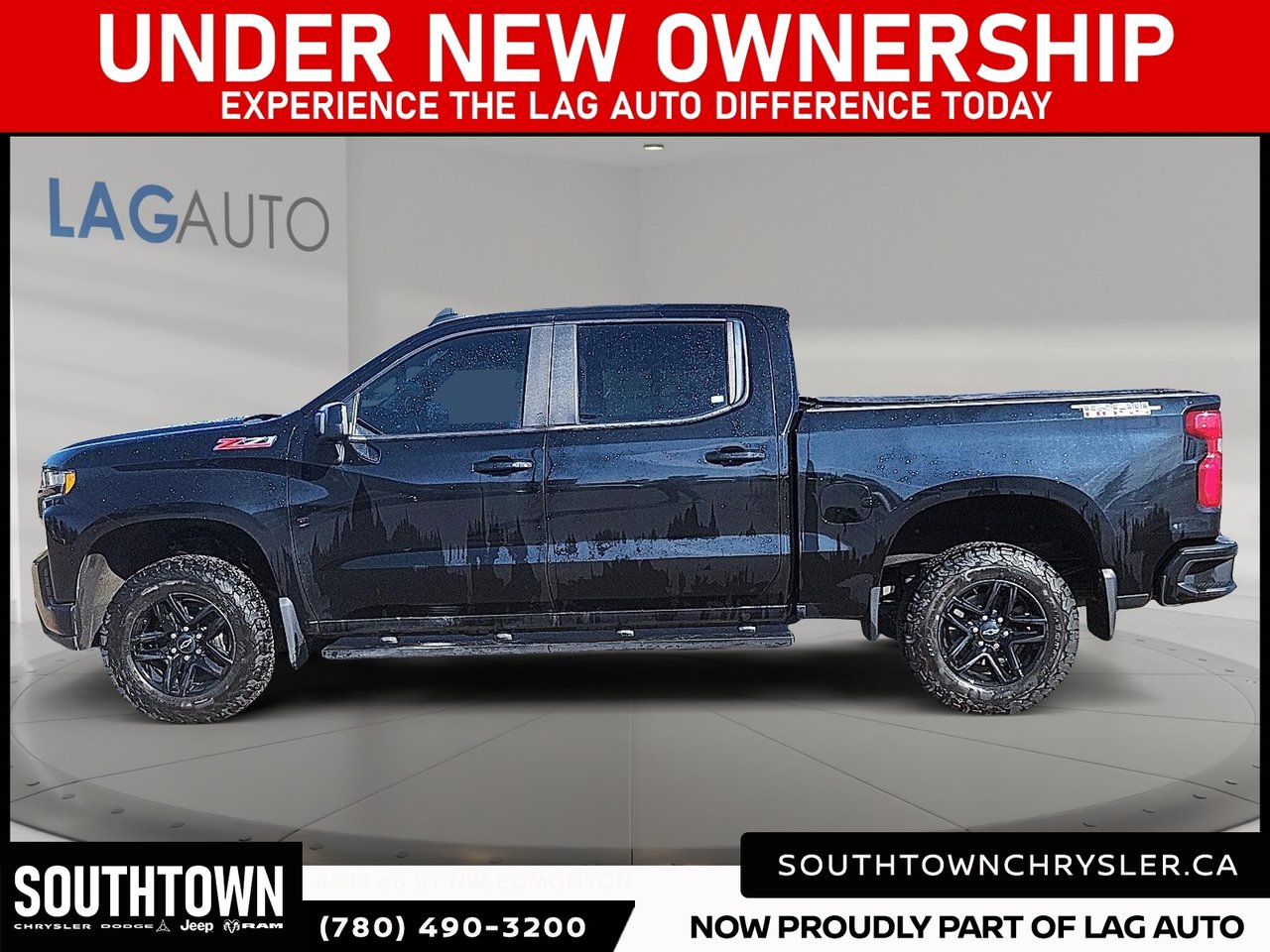 2022 Chevrolet Silverado 1500 LTD LT Trail Boss-4
