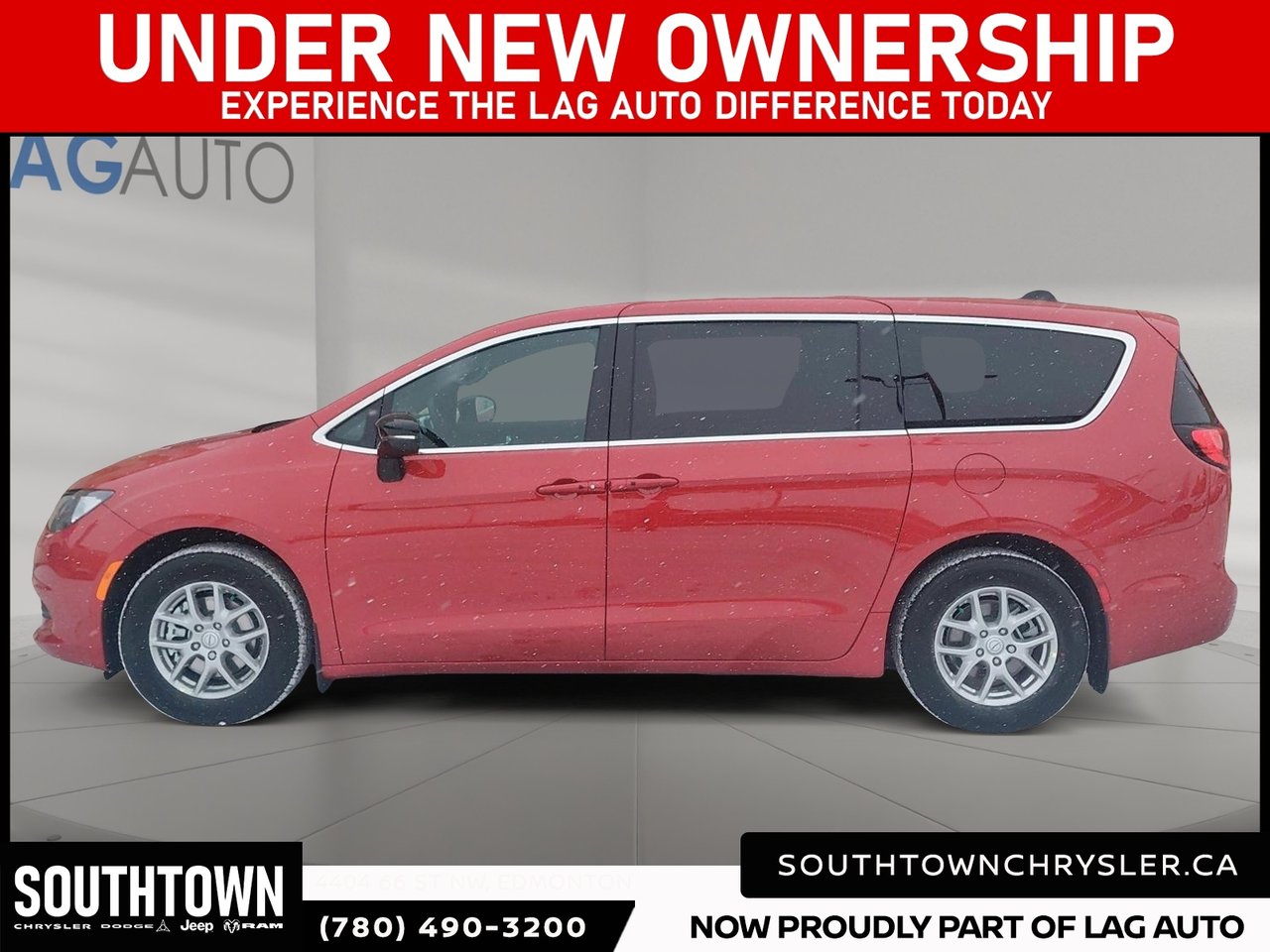 2026 Chrysler Grand Caravan SXT-4