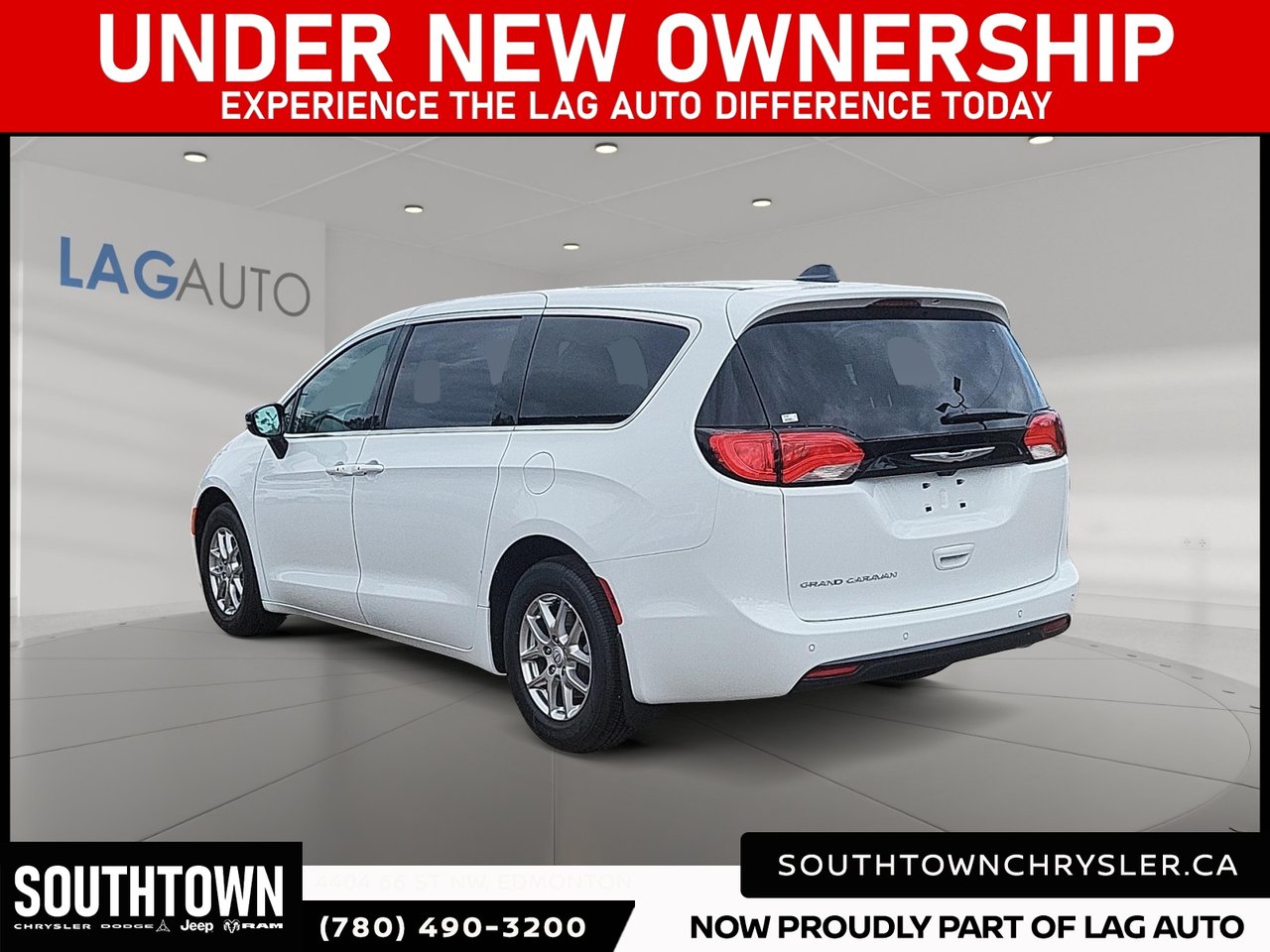 2026 Chrysler Grand Caravan SXT-3