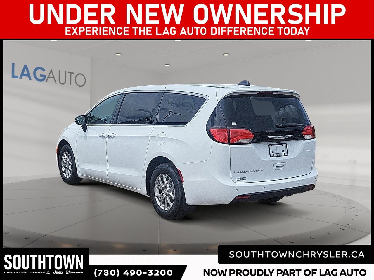 2026 Chrysler Grand Caravan SXT-3