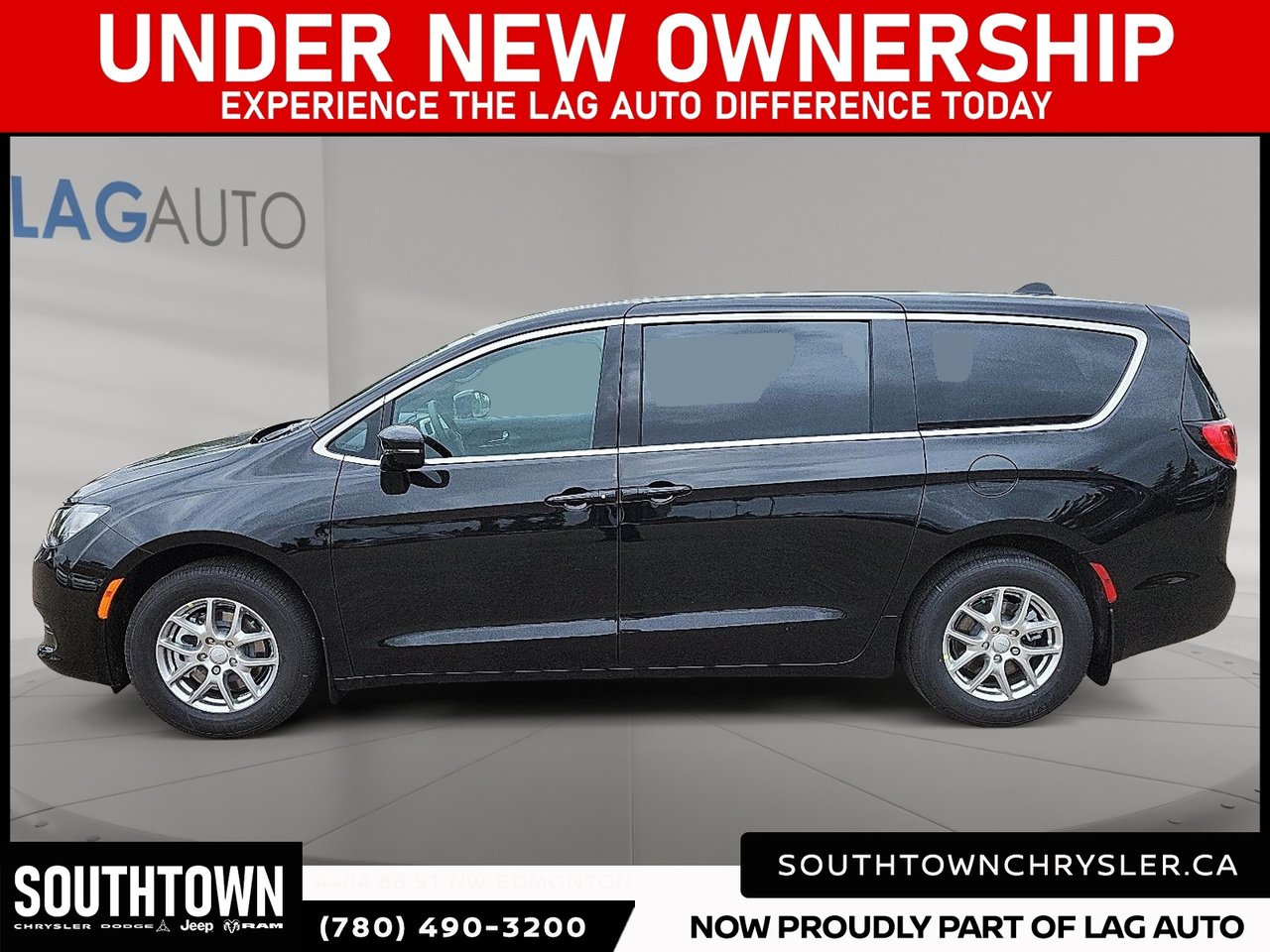 2027 Chrysler Grand Caravan SXT-4