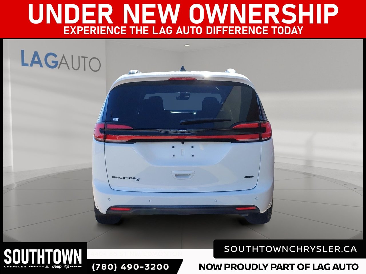 2026 Chrysler Pacifica SELECT AWD-2