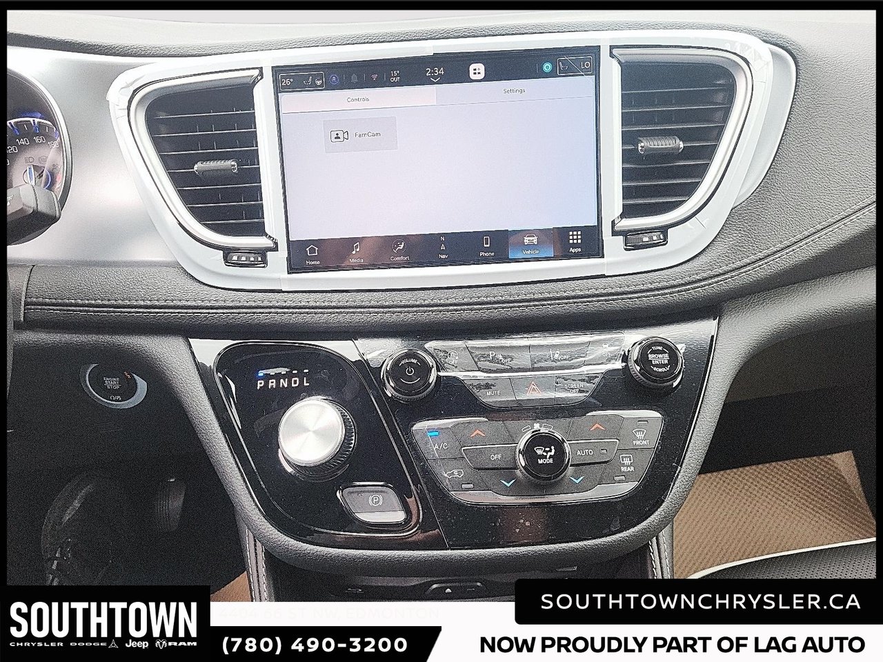2026 Chrysler Pacifica LIMITED AWD-12