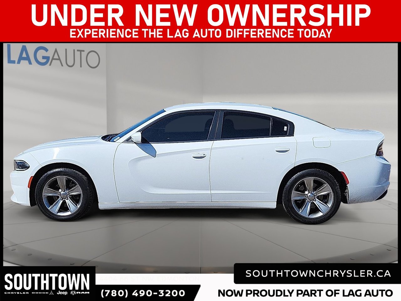 2016 Dodge Charger SXT-4