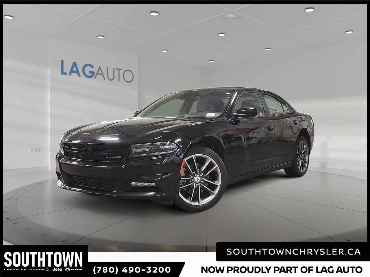 Pitch Black 2021 Dodge Charger Sedan All-Wheel Drive Automatic