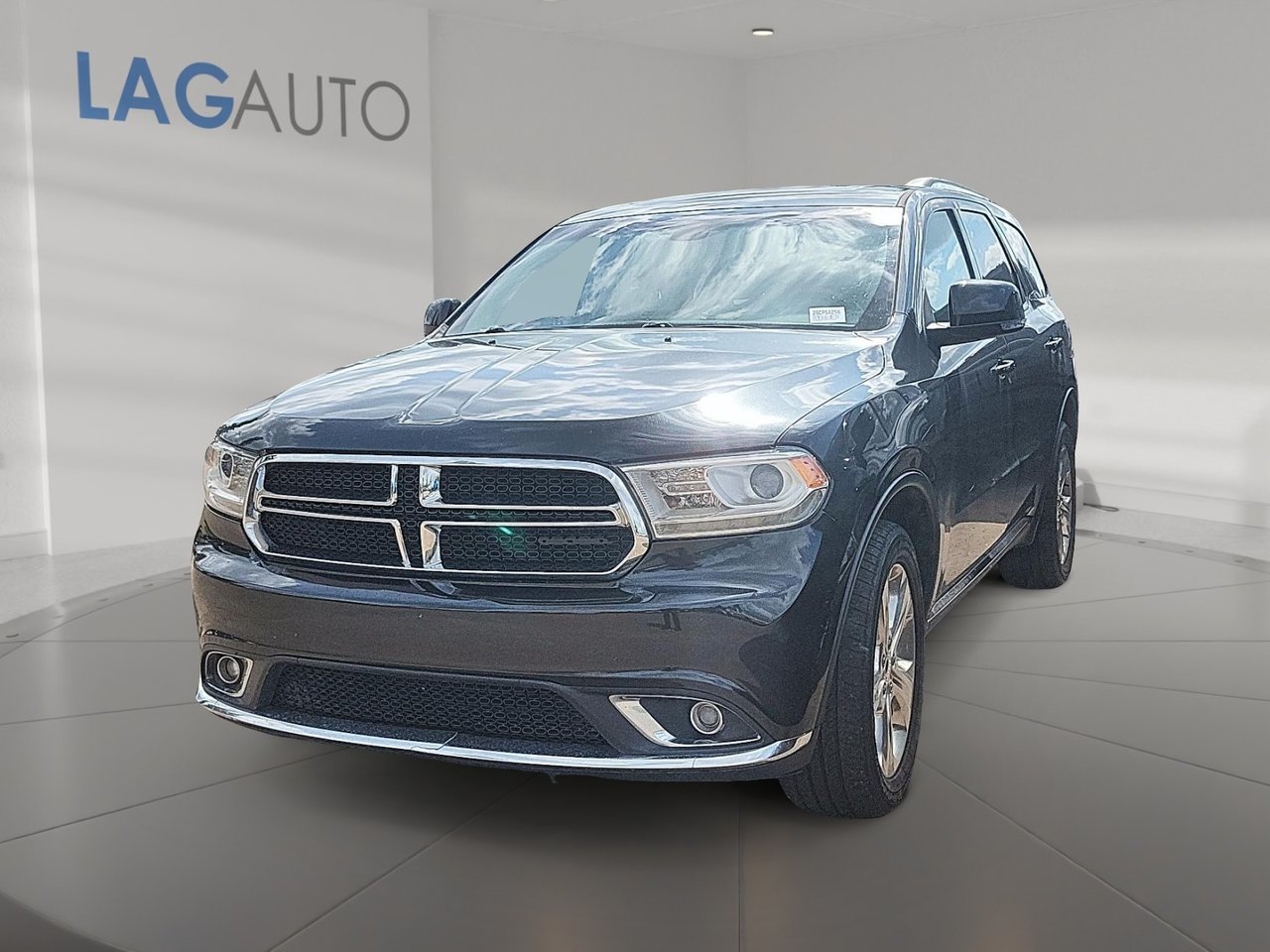 Brilliant Black Crystal Pearlcoat 2014 Dodge Durango SUV / Crossover All-Wheel Drive Automatic