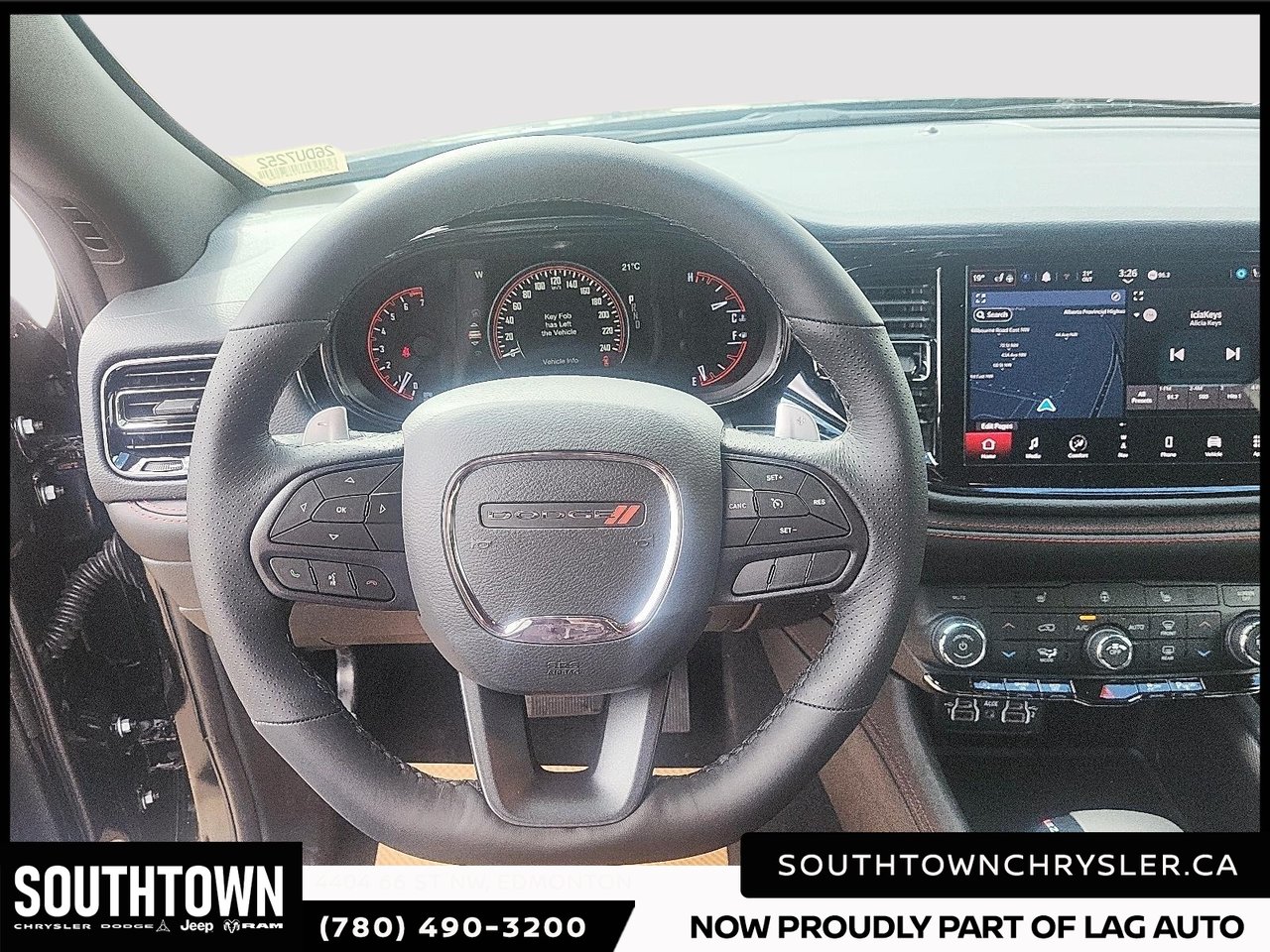 2026 Dodge Durango SXT-11
