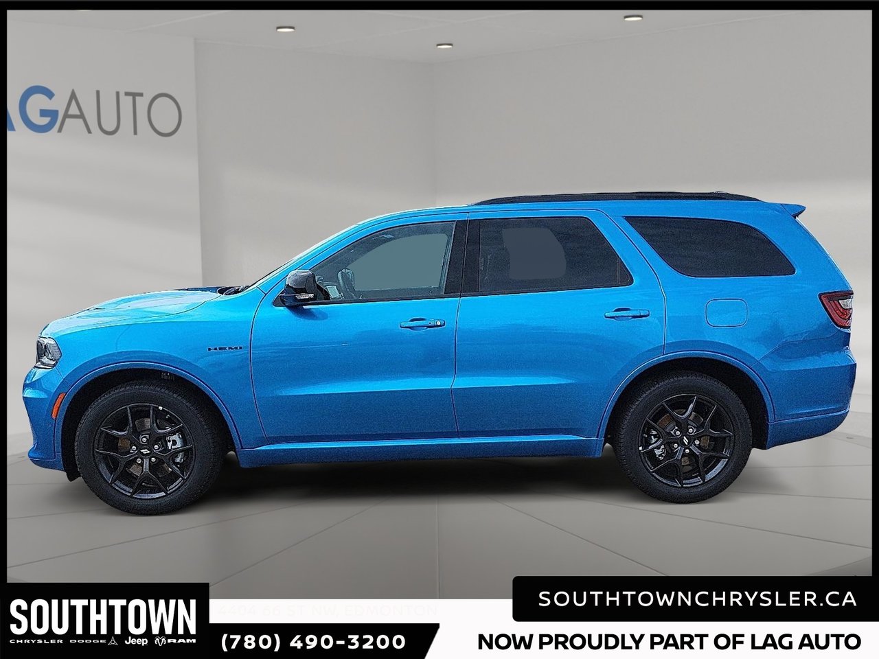 2026 Dodge Durango GT HEMI V8 PLUS-4