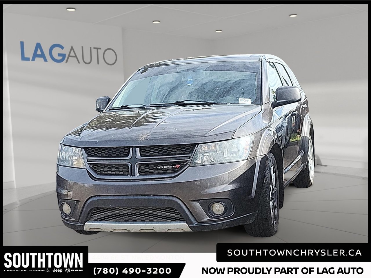 Gray (Granite Crystal Metallic Clearcoat) 2016 Dodge Journey SUV / Crossover  Automatic