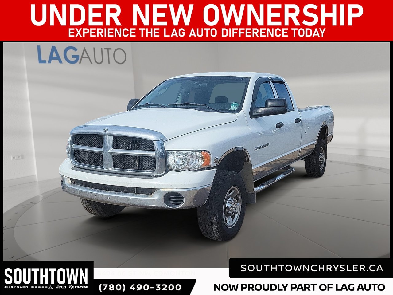 2005 Dodge RAM 2500 SLT Quad Cab 4WD