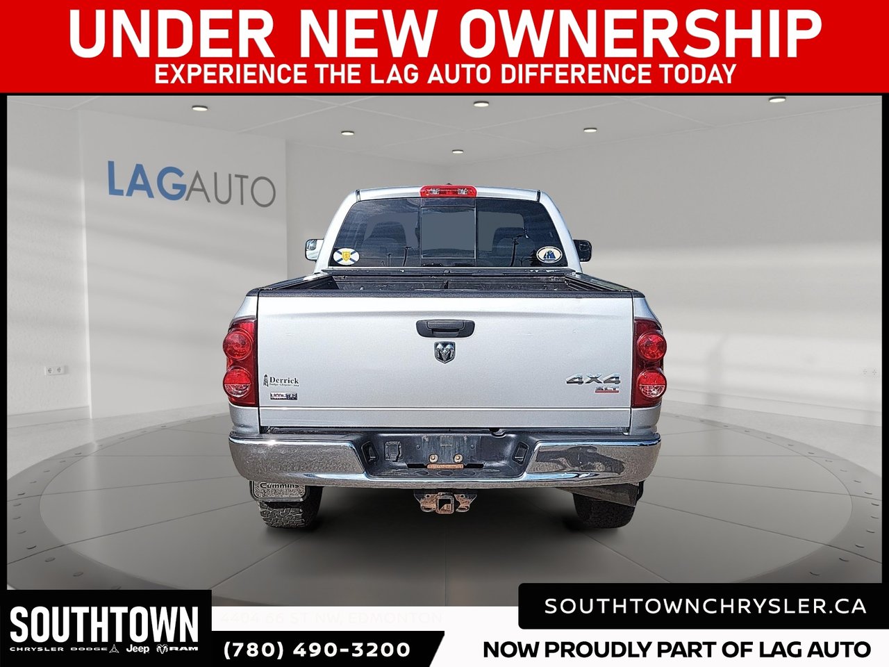 2008 Dodge Ram 3500 SLT-2