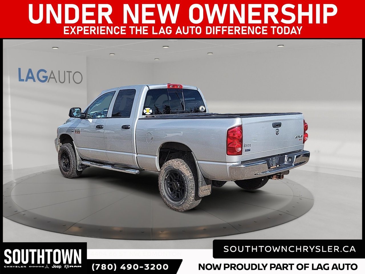 2008 Dodge Ram 3500 SLT-3