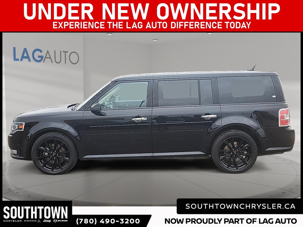 2019 Ford Flex Limited EcoBoost-4
