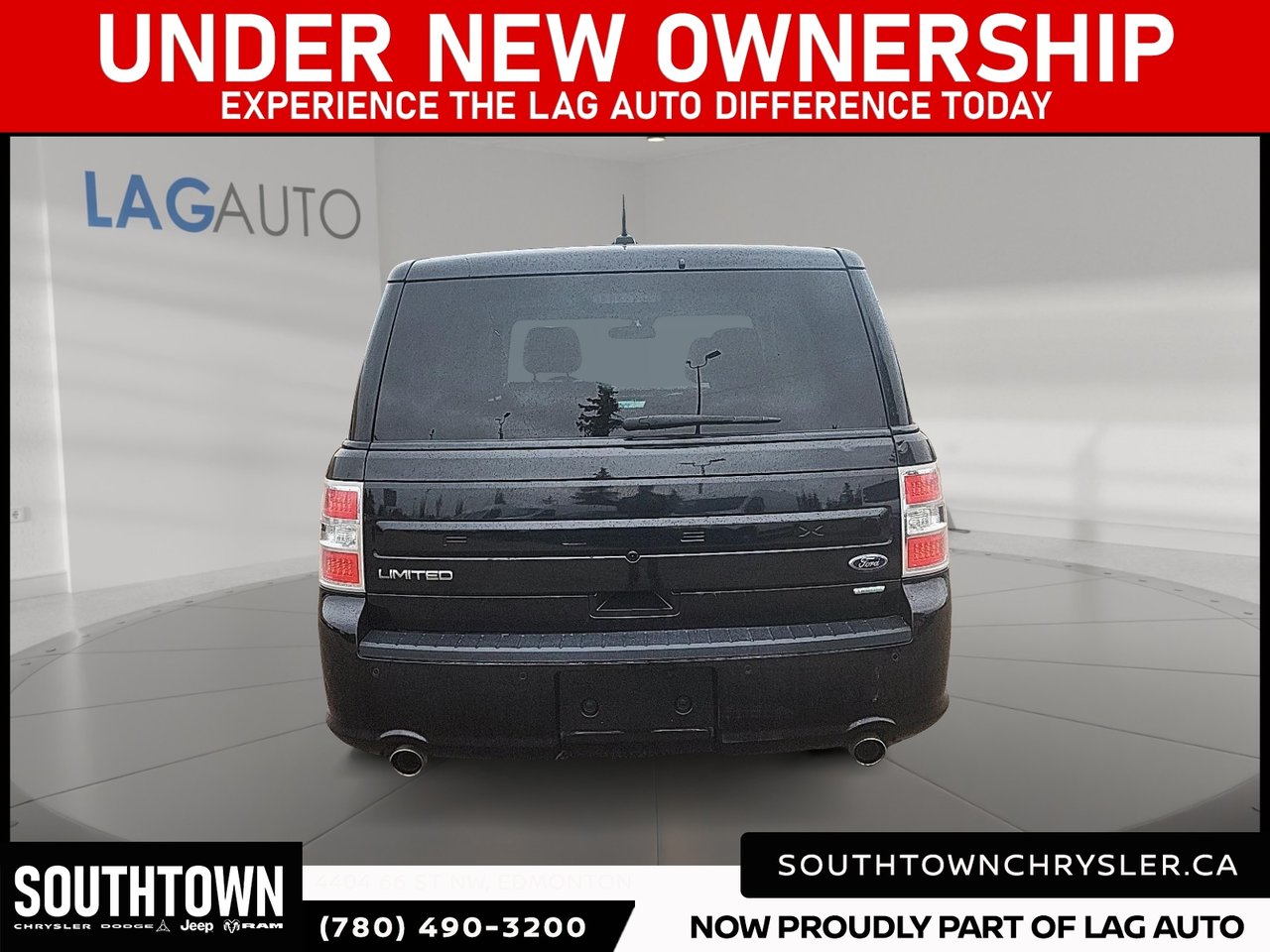 2019 Ford Flex Limited EcoBoost-2