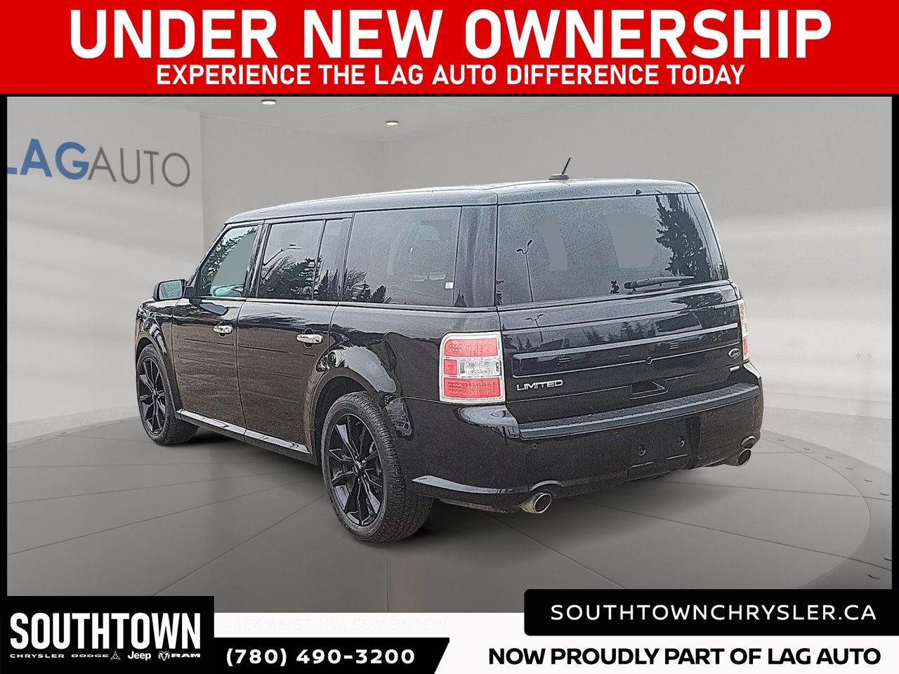 2019 Ford Flex Limited EcoBoost-3