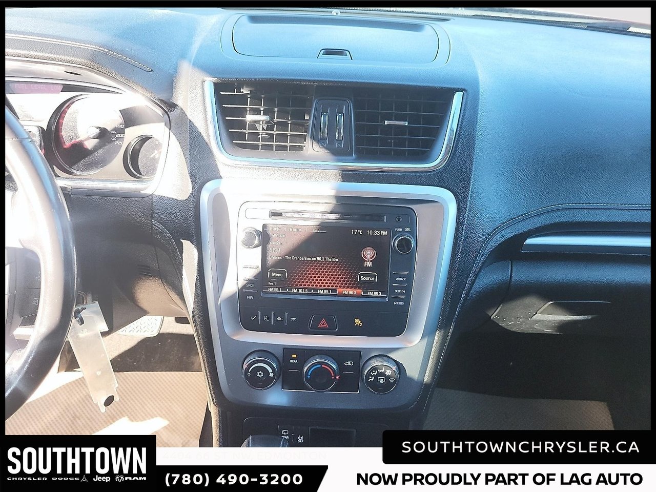 2016 GMC Acadia SLE-8