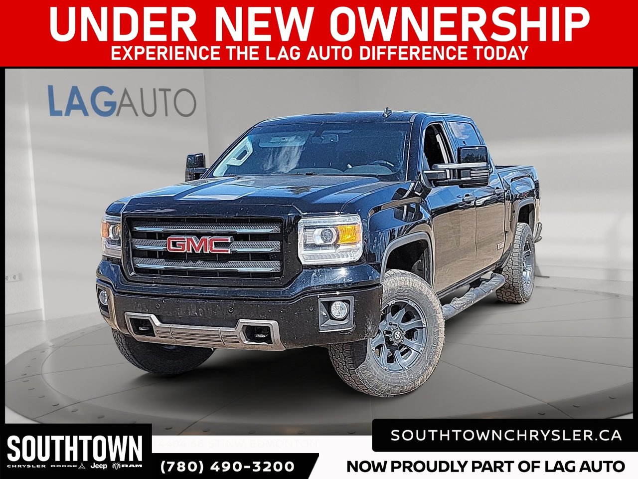 2014 GMC Sierra 1500 SLT Crew Cab 4WD