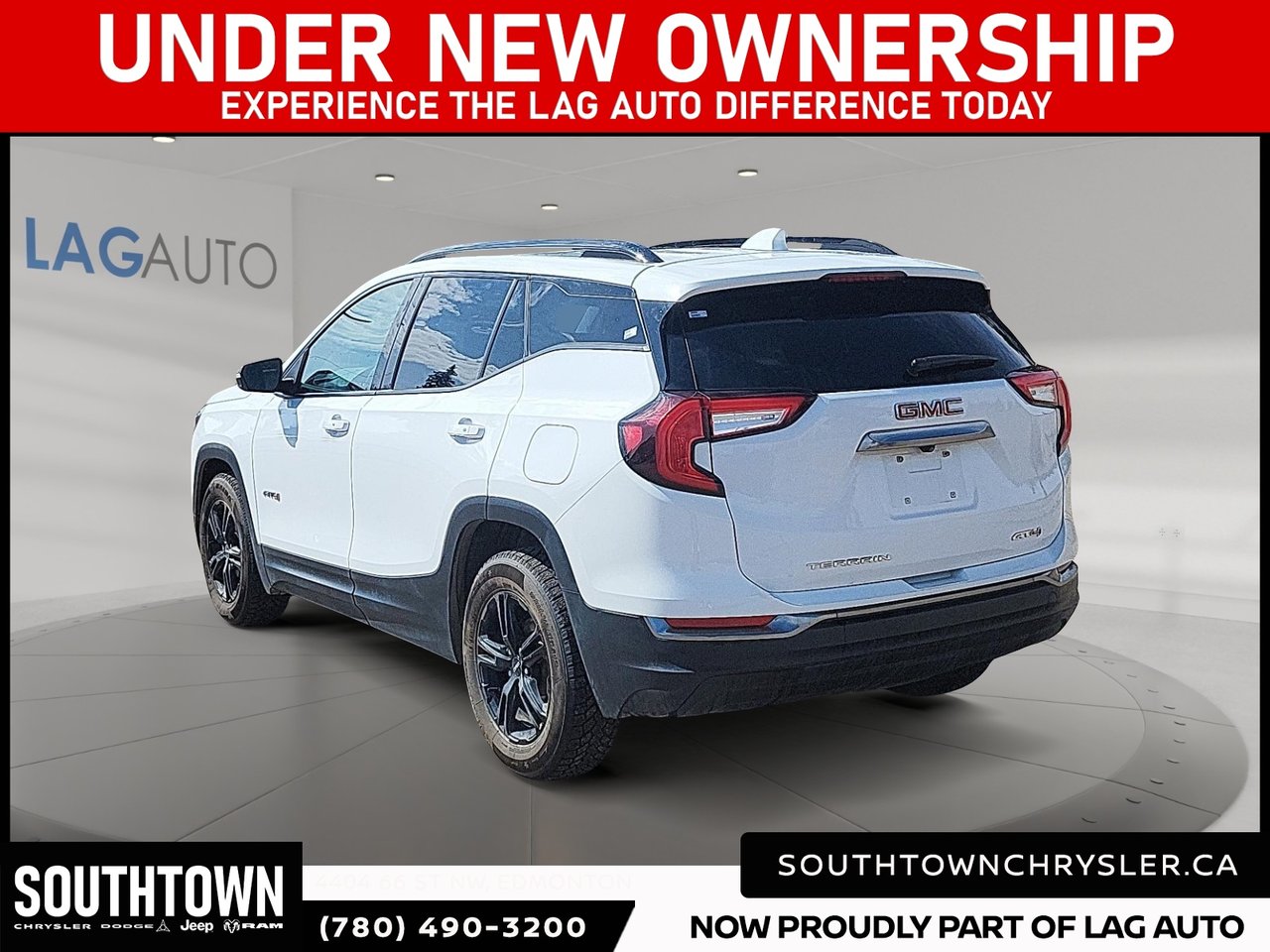 2022 GMC Terrain AT4-3