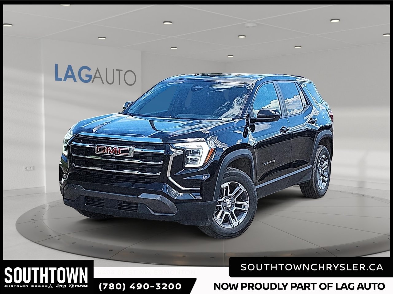Black (Ebony Twilight Metallic) 2026 GMC Terrain SUV / Crossover Four-Wheel Drive Automatic