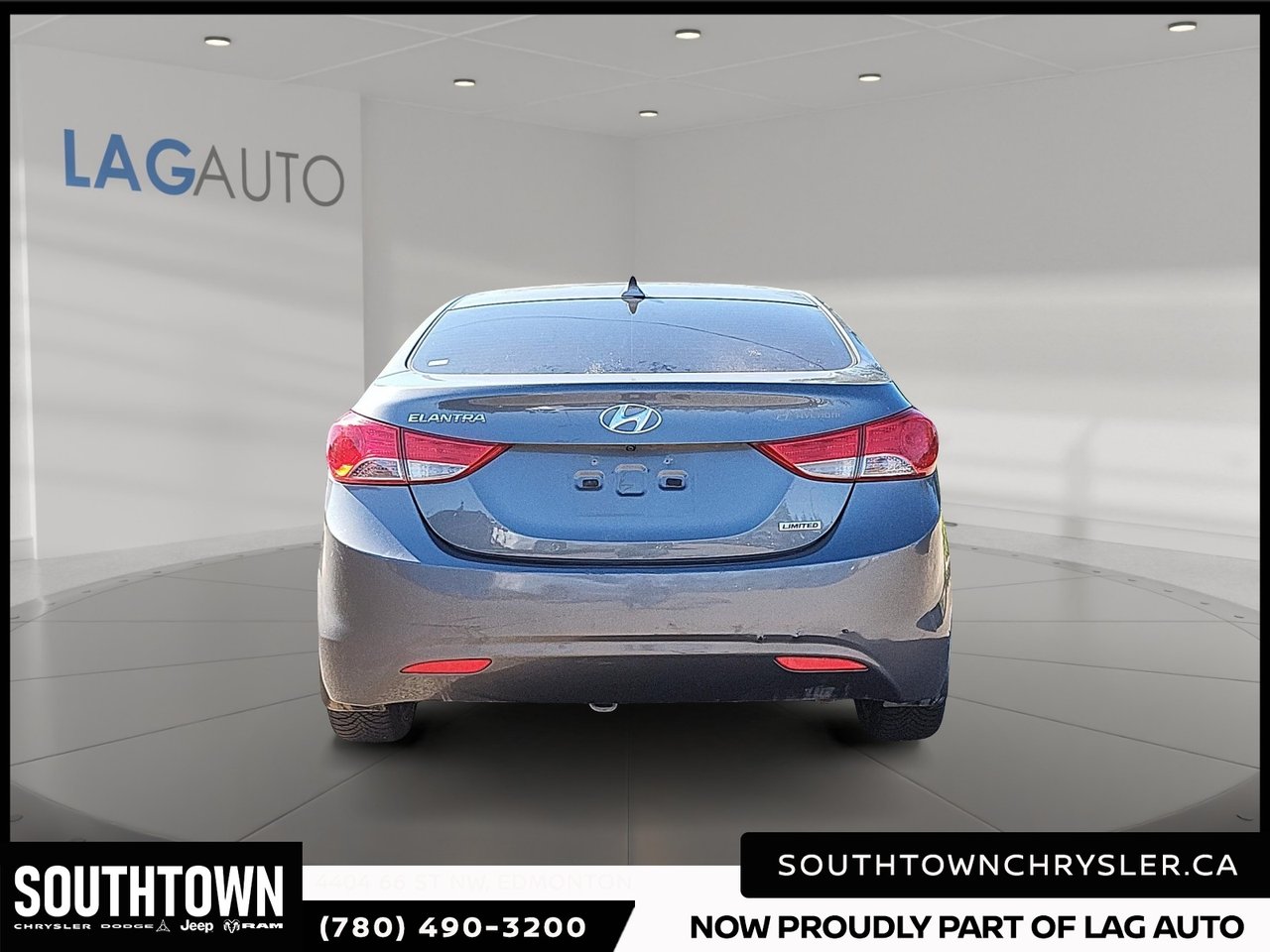2013 Hyundai Elantra Limited w/Navi-2