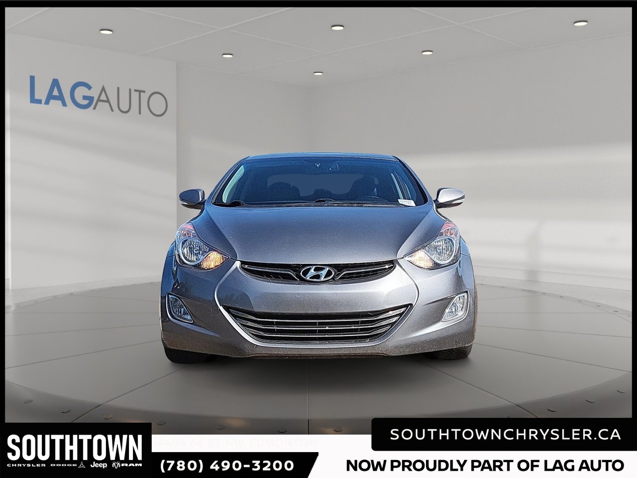 2013 Hyundai Elantra Limited w/Navi-1
