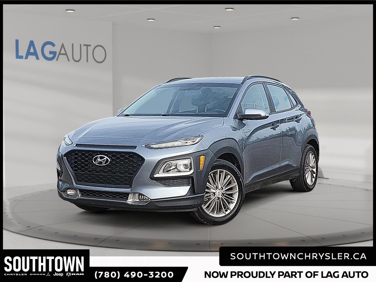Sonic Silver 2021 Hyundai Kona SUV / Crossover Automatic