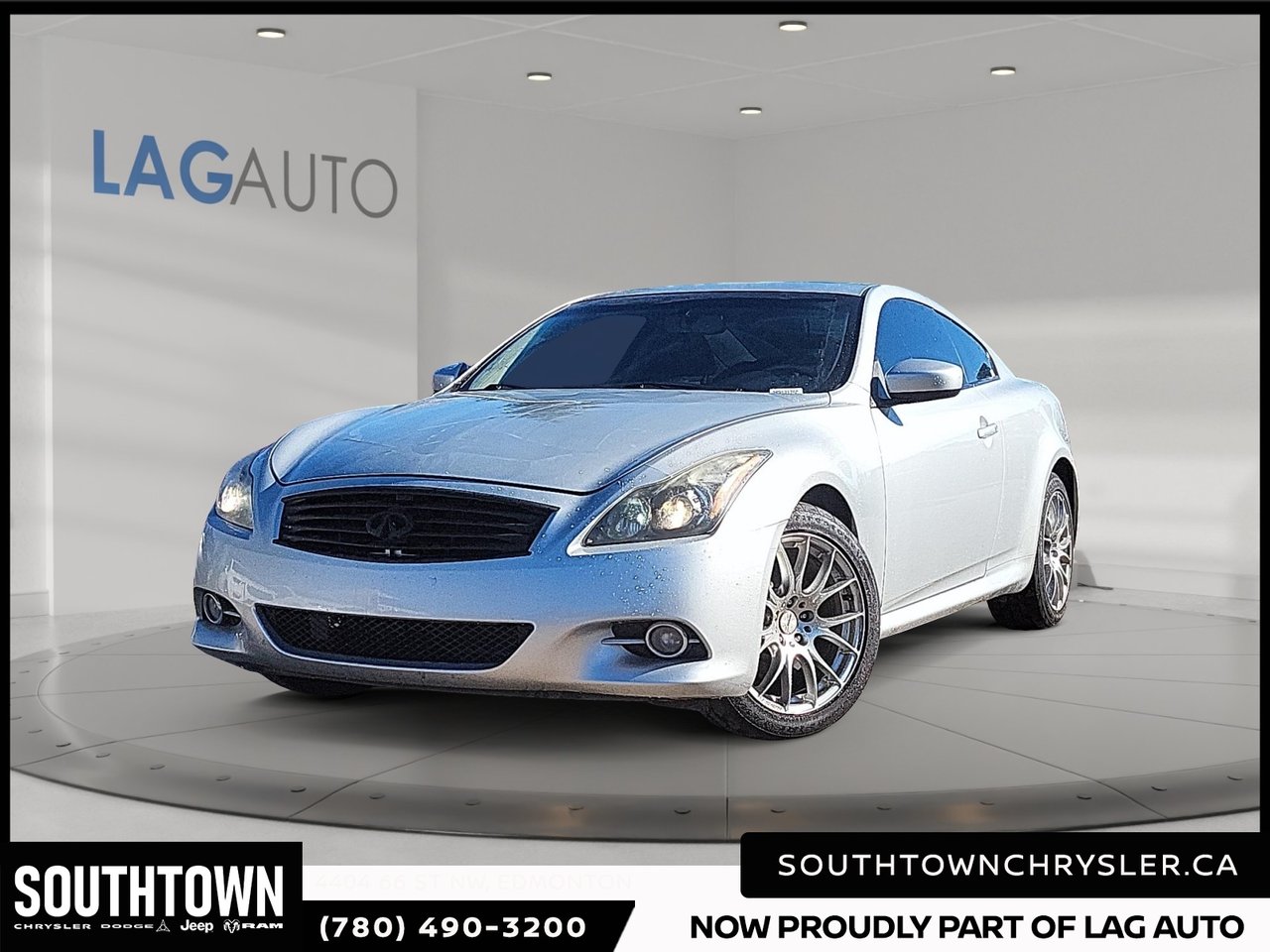 Gray (Liquid Platinum) 2011 INFINITI G37 Coupe All-Wheel Drive Automatic